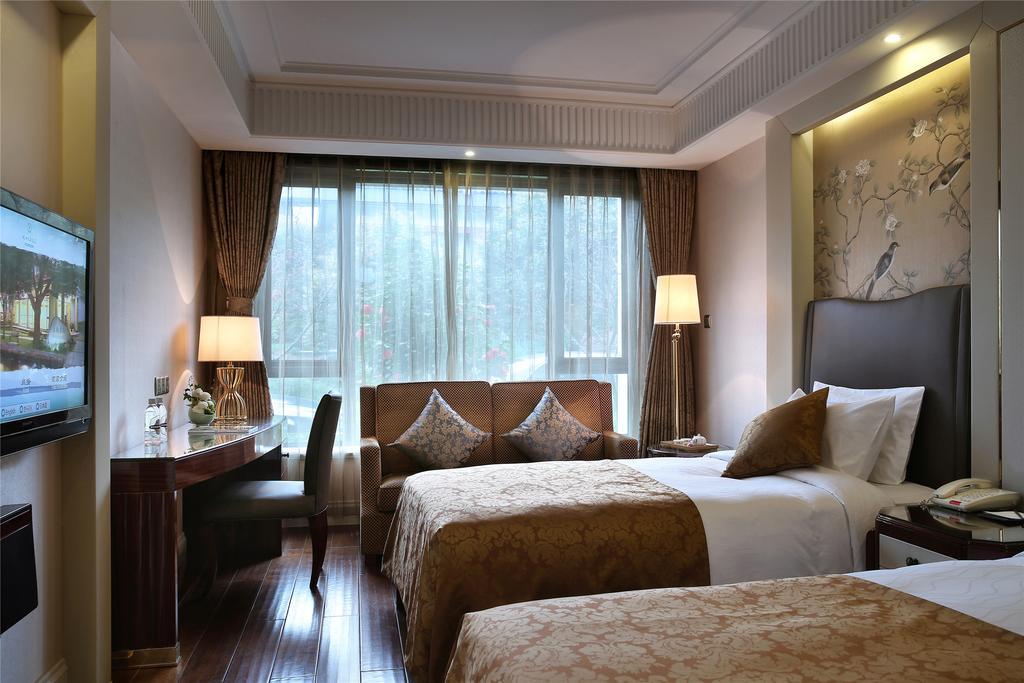 Hangzhou Dahua Hotel Exterior foto