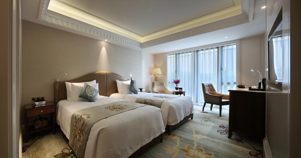 Hangzhou Dahua Hotel Exterior foto