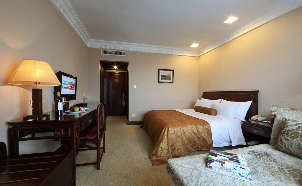 Hangzhou Dahua Hotel Exterior foto
