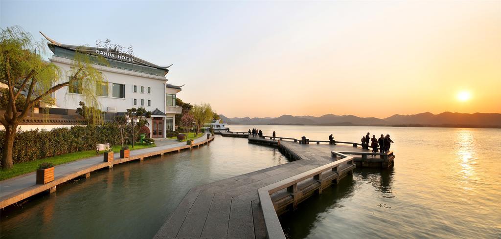 Hangzhou Dahua Hotel Exterior foto
