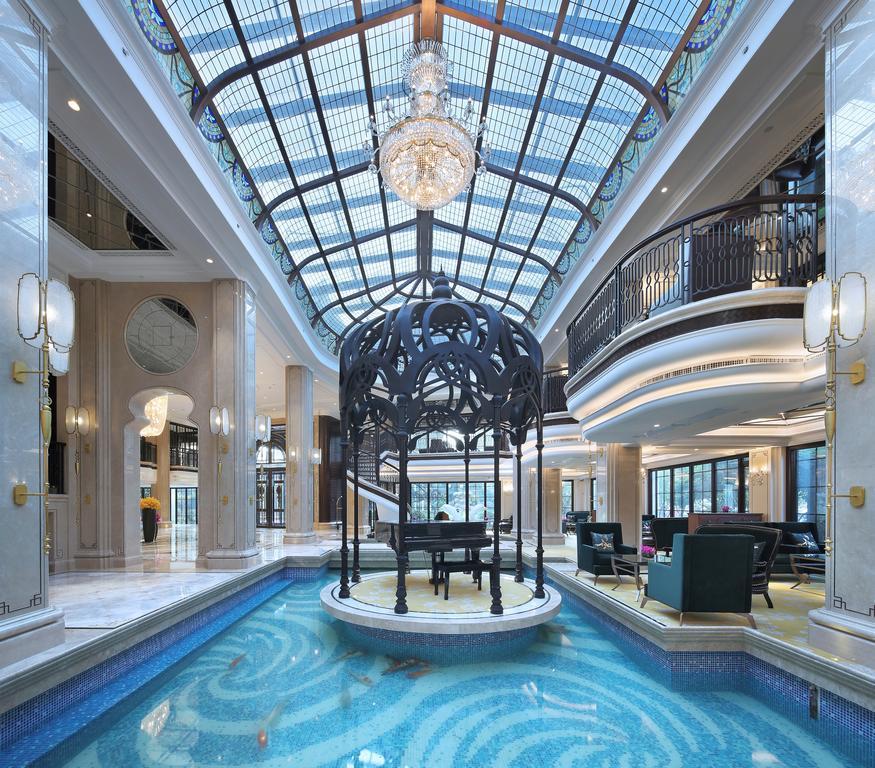 Hangzhou Dahua Hotel Exterior foto