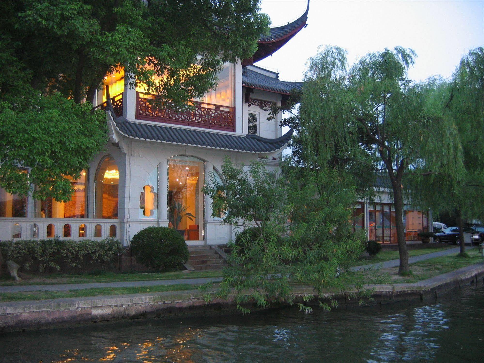 Hangzhou Dahua Hotel Exterior foto