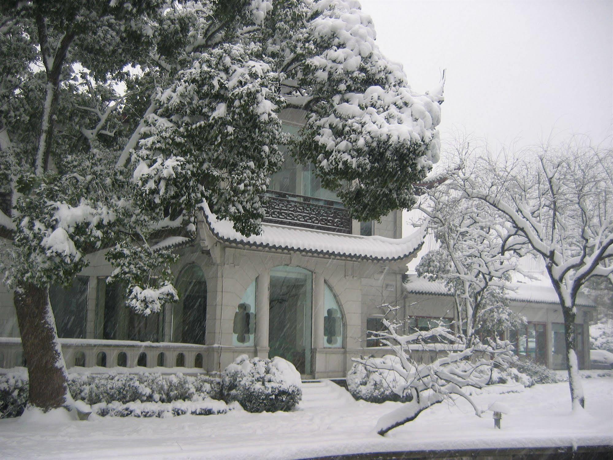 Hangzhou Dahua Hotel Exterior foto