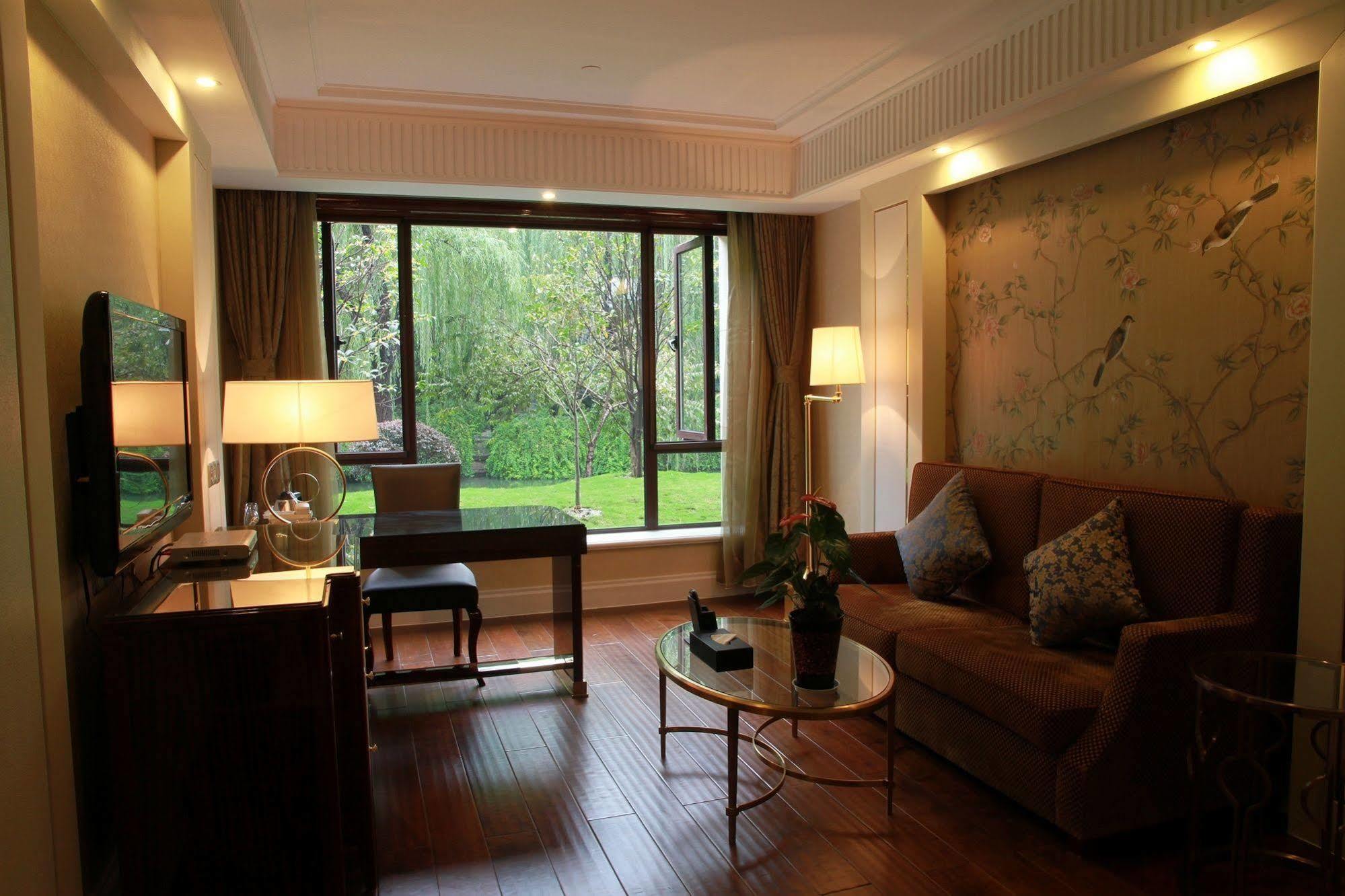 Hangzhou Dahua Hotel Exterior foto