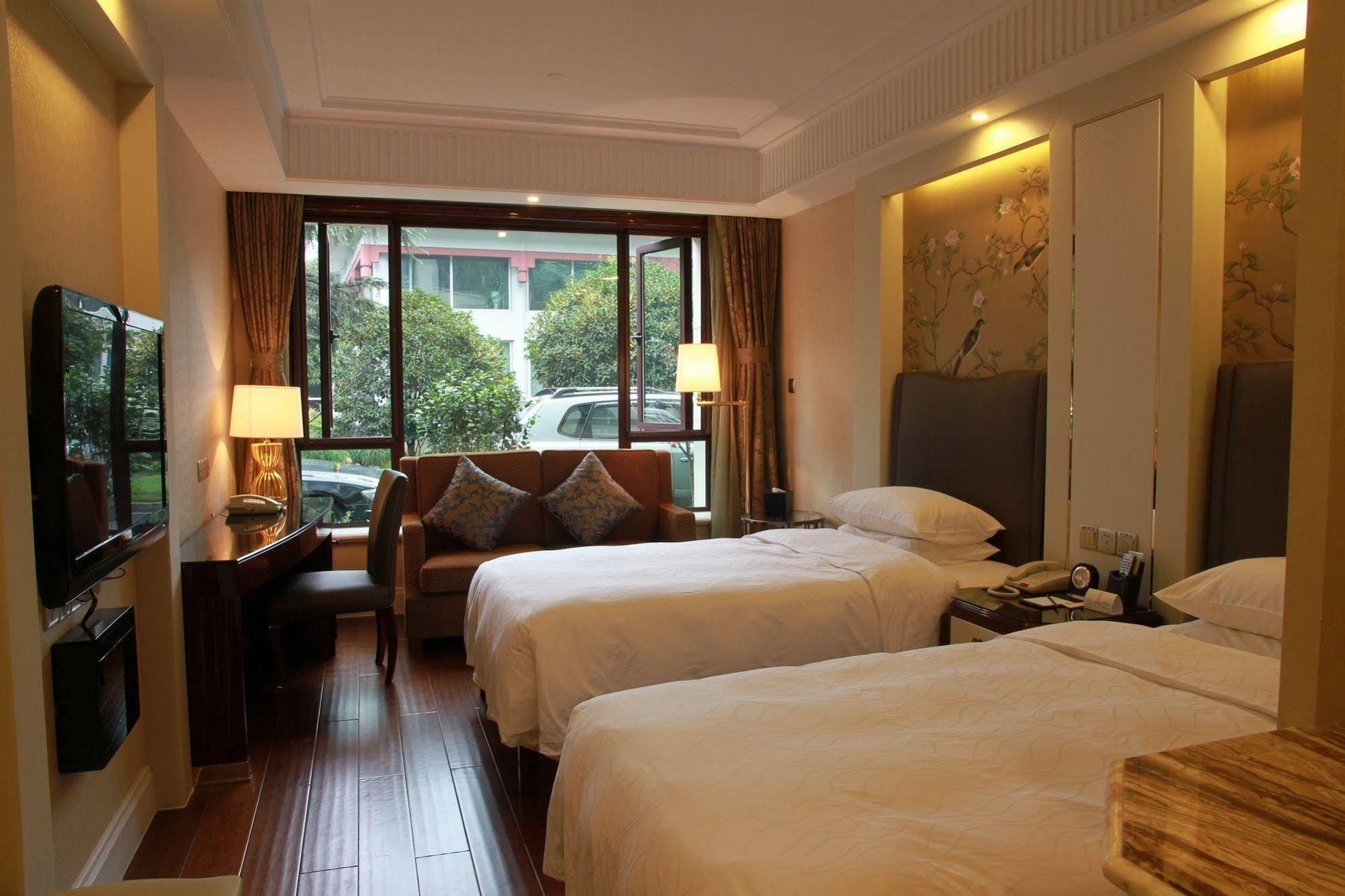 Hangzhou Dahua Hotel Exterior foto