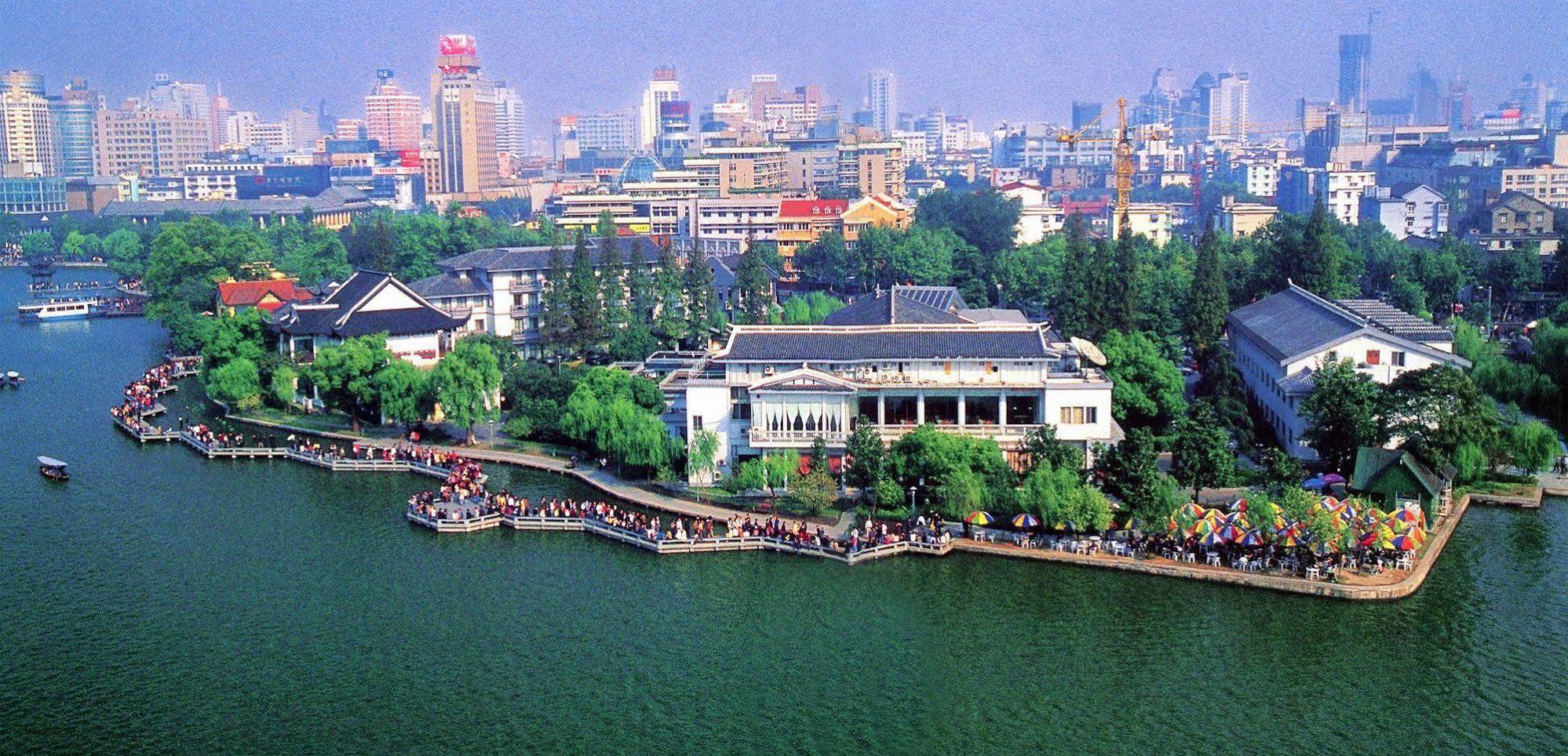 Hangzhou Dahua Hotel Exterior foto