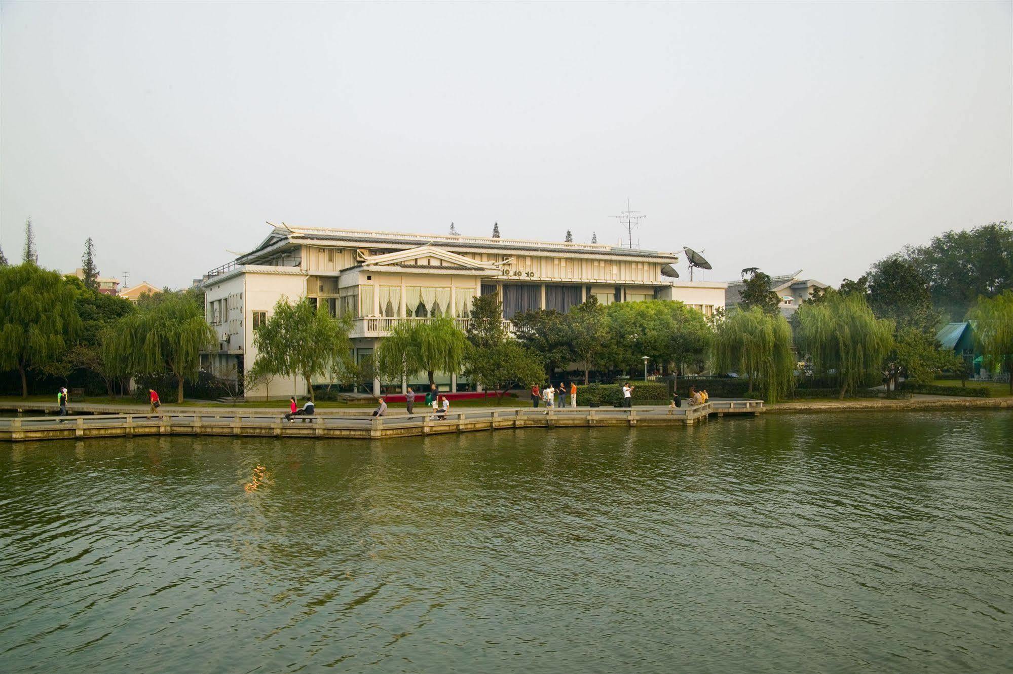 Hangzhou Dahua Hotel Exterior foto