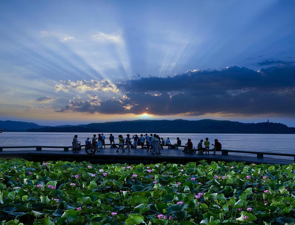 Hangzhou Dahua Hotel Exterior foto