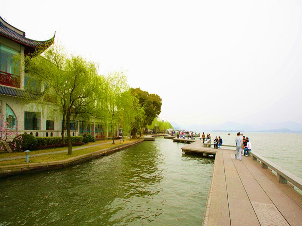 Hangzhou Dahua Hotel Exterior foto
