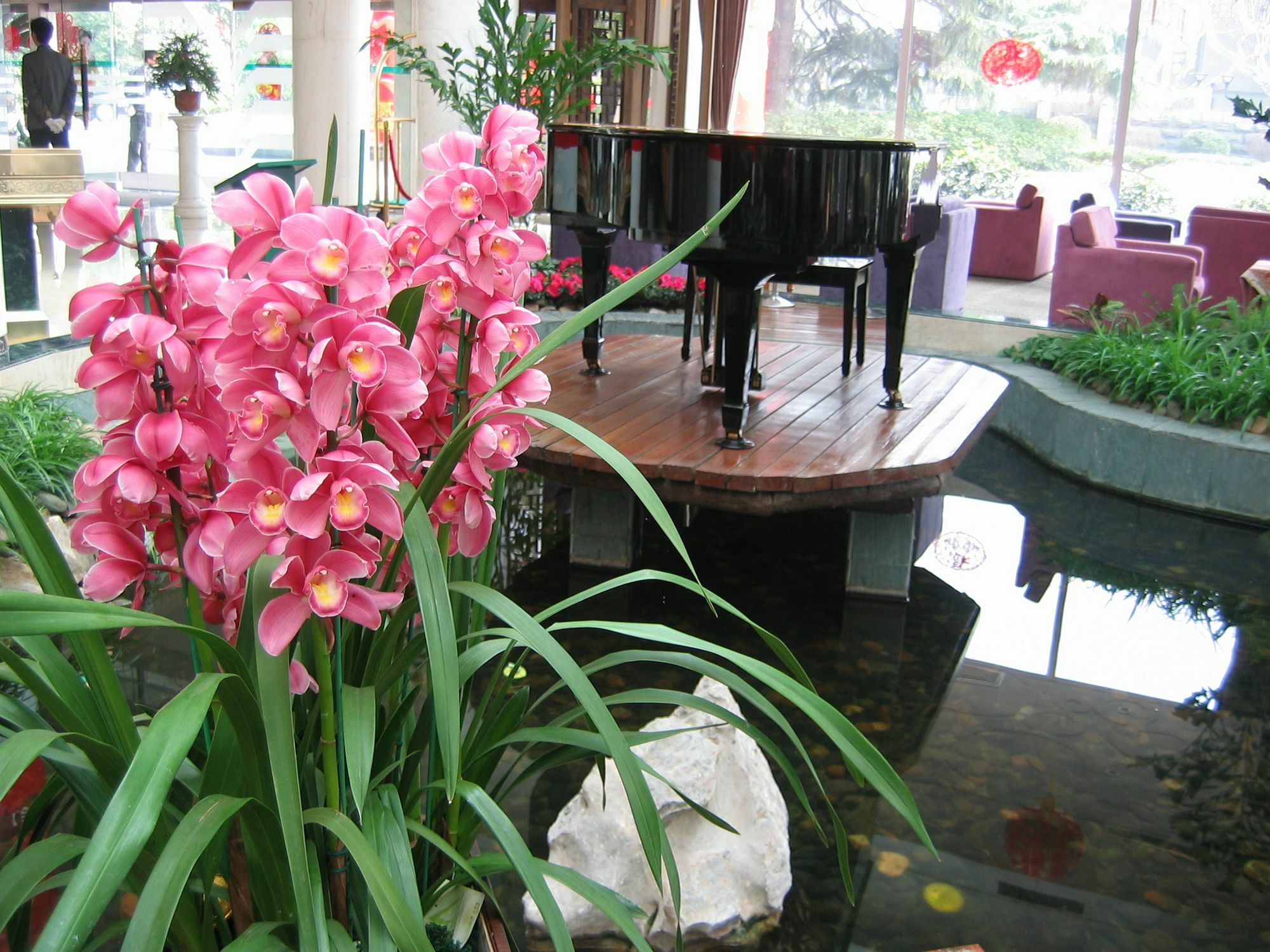 Hangzhou Dahua Hotel Exterior foto
